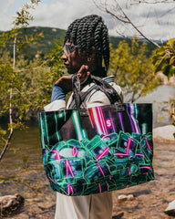 暗号通貨スタック (CRYPTO STACKS) TOTE | Sprayground Bargain
