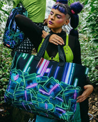 暗号通貨スタック (CRYPTO STACKS) TOTE | Sprayground Bargain