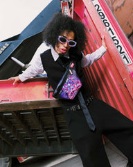 PINK PANTHER DIAMOND HEIST SAVVY CROSSBODY | Sprayground Savings