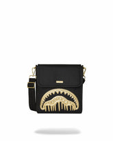 GOLDHEART SHARK DRIP MESSENGER SLING | Sprayground Limited Offer
