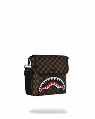 THE PRIVATE JET SHARK CLUB MESSENGER SLING | Sprayground Special Offer