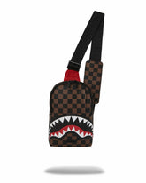 THE PRIVATE JET SHARK CLUB BACKPACK SLING | Sprayground Outlets