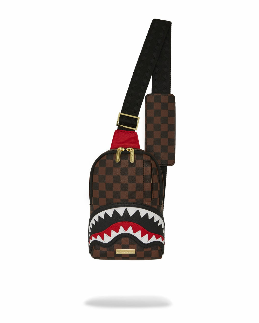 SAWTOOTH SHARKS IN PARIS ONE-STRAP SLING | Sprayground Discounted