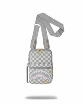 KNIT SHARKS IN PARIS IN CREAM OG SLING | Sprayground Savings
