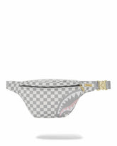 KNIT SHARKS IN PARIS IN CREAM SAVVY CROSSBODY | Sprayground Discounted