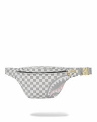 KNIT SHARKS IN PARIS IN CREAM SAVVY CROSSBODY | Sprayground Discounted