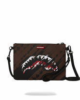 SHARKS IN PARIS NIGHT DRIFT CROSSOVER CLUTCH | Sprayground Sale