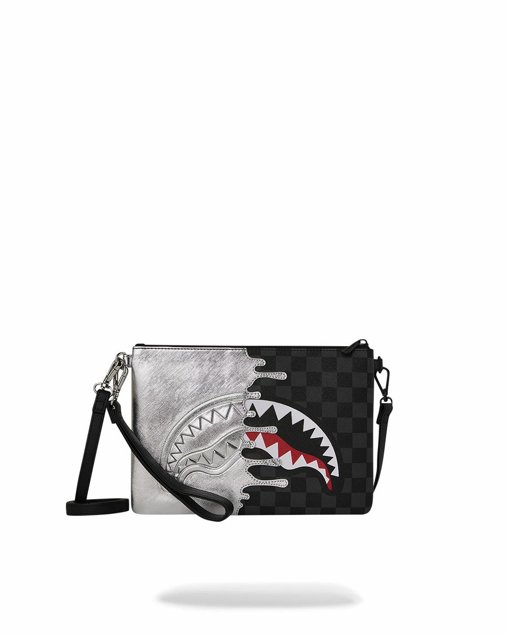 CHROME SPECTRE CROSSOVER CLUTCH | Sprayground Outlets
