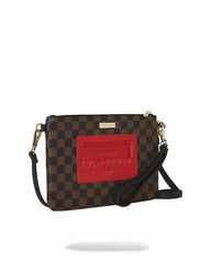 KATANA CHECK BOSS CROSSOVER CLUTCH | Sprayground Discounted