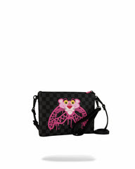 PINK PANTHER DIAMOND SHARK CROSSOVER CLUTCH | Sprayground Hot Deal