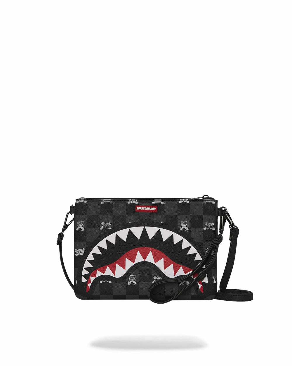 SHARK MOB HIDEOUT CROSSOVER CLUTCH | Sprayground On Sale