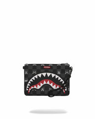 SHARK MOB HIDEOUT CROSSOVER CLUTCH | Sprayground On Sale