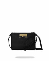 GOLD BRICK DRIP CROSSOVER CLUTCH | Sprayground Bargain