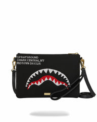 SHARK CENTRAL AEROFLEX CROSSOVER CLUTCH | Sprayground Hot Deal