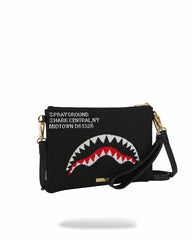 SHARK CENTRAL AEROFLEX CROSSOVER CLUTCH | Sprayground Hot Deal
