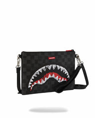 MIDNIGHT SHADOW CROSSOVER CLUTCH | Sprayground Limited Offer