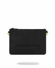 GOLDHEART SHARK DRIP CROSSOVER CLUTCH | Sprayground On Sale