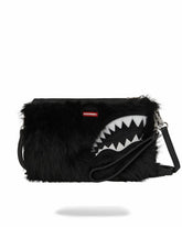 FURZILLA SHARK (NIGHT) CROSSOVER CLUTCH | Sprayground Outlets