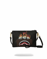 MONEY BAG DOUBLE TAKE CROSSOVER CLUTCH | Sprayground Value Deal
