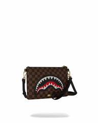 SAWTOOTH SHARKS IN PARIS CROSSOVER CLUTCH | Sprayground Sale