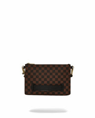 SAWTOOTH SHARKS IN PARIS CROSSOVER CLUTCH | Sprayground Sale