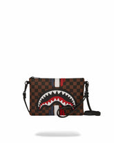 SHARKS IN PARIS GT CROSSOVER CLUTCH | Sprayground Discounted