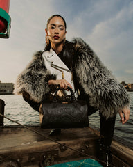 GOLD BRICK DRIP MINI DUFFLE | Sprayground Savings