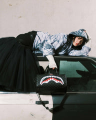 SHARKS IN PARIS HYPER PUFF MINI DUFFLE | Sprayground Exclusive Deal