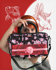 OUKA KENRAN HAYUMI HOKAZANO OFFICIAL COLLAB MINI DUFFLE | Sprayground Hot Deal