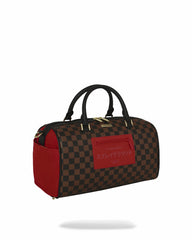 KATANA CHECK BOSS MINI DUFFLE | Sprayground Limited Offer