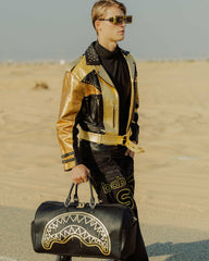 GOLD FANG DUFFLE | Sprayground Savings