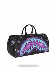 PURPLE SLIME SHARK DUFFLE | Sprayground Hot Deal