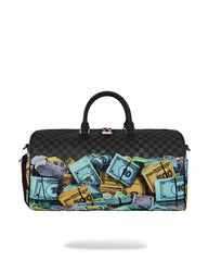 MONOPOLY STACK UP DUFFLE | Sprayground Special Offer