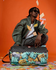 MONOPOLY STACK UP DUFFLE | Sprayground Special Offer