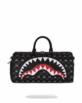 SHARK MOB HIDEOUT DUFFLE | Sprayground Outlets