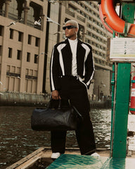 GOLD BRICK DRIP DUFFLE | Sprayground Bargain