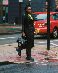 MIDNIGHT SHADOW MINI DUFFLE | Sprayground Discounted