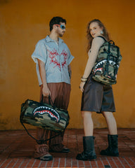 CAMORICH ROYALE CHAIN DUFFLE | Sprayground Limited Offer