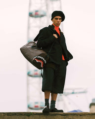 THE PRIVATE JET SHARK CLUB DUFFLE | Sprayground Bargain