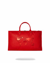 JAMES FIRST CLASS RUBY RED PYRAMID LARGE DUFFLE | Sprayground Special Offer