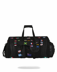 JAMES FIRST CLASS GLOBAL FLAGS SPECIAL OPS DUFFLE | Sprayground Savings
