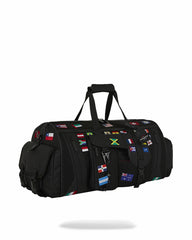 JAMES FIRST CLASS GLOBAL FLAGS SPECIAL OPS DUFFLE | Sprayground Savings