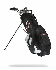 TRIPLE DECKER HEIR TO THE THRONE PRO GOLF BAG | Sprayground Discounted