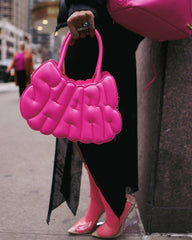 PINK POP SHARK BUBBLE HANDBAG | Sprayground On Sale