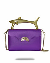 SHARKS OF THE GOLD OCEAN CLUTCH | Sprayground Outlets