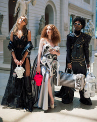 THE MET CANOVA MEDUSA HANDBAG (MARBLE) | Sprayground Hot Deal