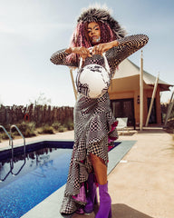 A.I.8 AFRICAN INTELLIGENCE - ORIGIN STORY GLOBE BAG | Sprayground Outlets