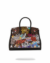 SHARKS IN PARIS THE RIZZ PALACE HANDBAG | Sprayground Bargain