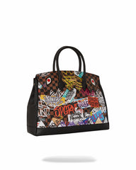 SHARKS IN PARIS THE RIZZ PALACE HANDBAG | Sprayground Bargain