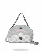 A.I.8 AFRICAN INTELLIGENCE BOOKED & BUSY SHARK HANDBAG | Sprayground Value Deal